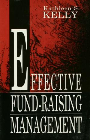 Cover of the book Effective Fund-Raising Management by Carolyn Long
