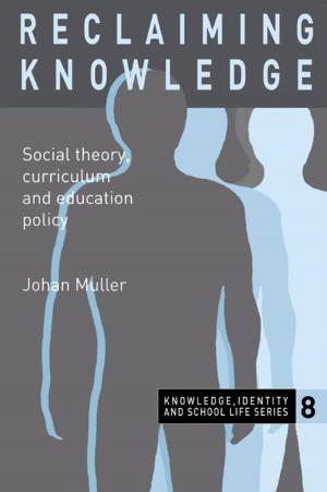 Cover of the book Reclaiming Knowledge by Rein Taagepera