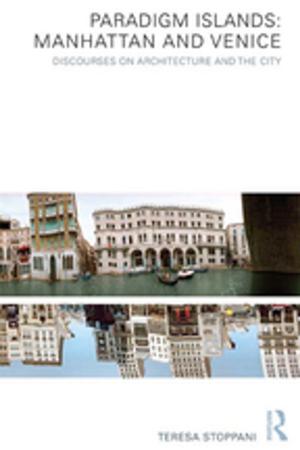 Book cover of Paradigm Islands: Manhattan and Venice