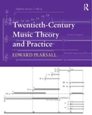 Cover of the book Twentieth-Century Music Theory and Practice by Jürgen Rüland, Christian von Lübke, Marcel M. Baumann