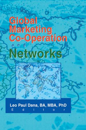 Cover of the book Global Marketing Co-Operation and Networks by Julia LeMense