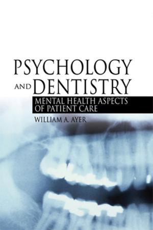 Book cover of Psychology and Dentistry