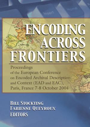Cover of the book Encoding Across Frontiers by Dipak R. Basu, Victoria Miroshnik