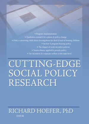 Cover of the book Cutting-Edge Social Policy Research by David Gauntlett