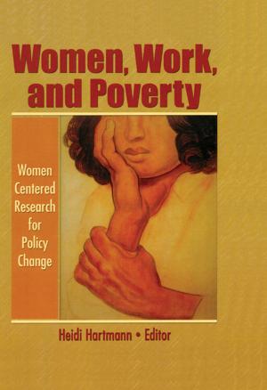 Cover of the book Women, Work, and Poverty by Anna Freud, The Institute of Psychoanalysis