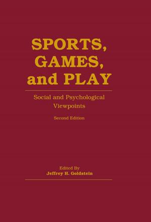Cover of the book Sports, Games, and Play by R. J. Rummel