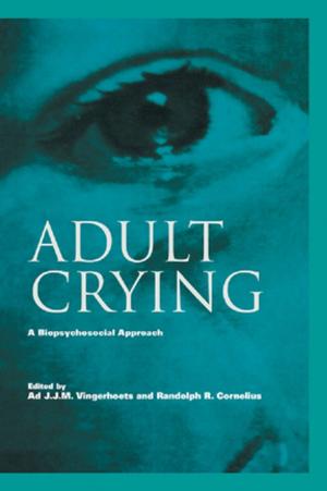 Cover of the book Adult Crying by 