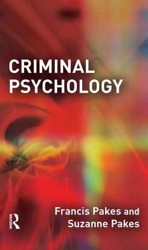 Cover of the book Criminal Psychology by Edward Santana