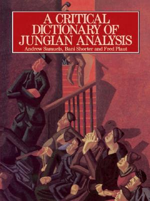 Cover of the book A Critical Dictionary of Jungian Analysis by Meriel Vlaeminke