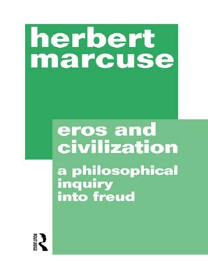 Book cover of Eros and Civilization