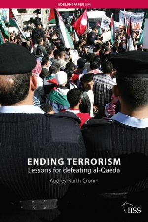 Cover of the book Ending Terrorism by Marilyn Corsianos, Walter DeKeseredy