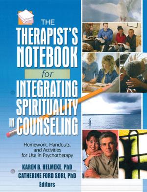 bigCover of the book The Therapist's Notebook for Integrating Spirituality in Counseling I by 