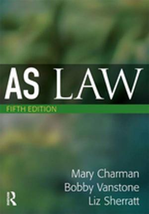 Cover of the book AS Law by 