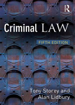 Cover of the book Criminal Law by Jerome Davis