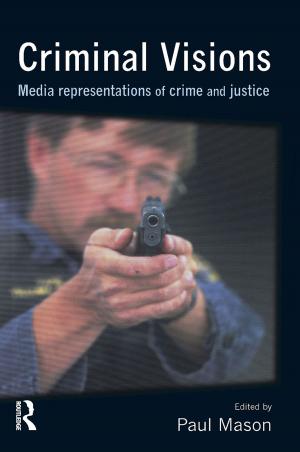 Cover of the book Criminal Visions by Donald Meltzer