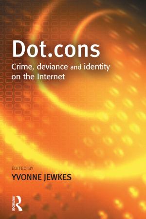 Cover of the book Dot.cons by Anthony McDermott