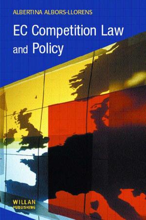 Cover of the book EC Competition Law and Policy by Kieran O'Halloran
