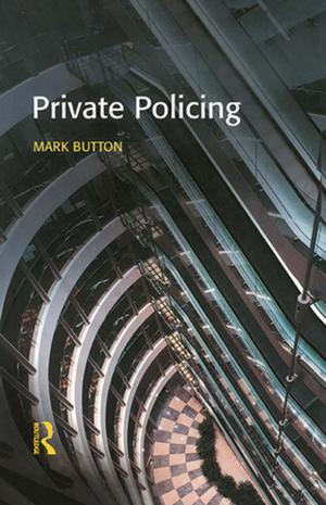 Book cover of Private Policing