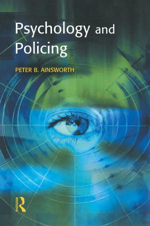 Book cover of Psychology and Policing