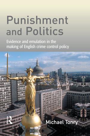 Book cover of Punishment and Politics