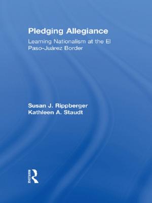 Cover of the book Pledging Allegiance by Keith Topping, Céline Buchs, David Duran, Hilde van Keer