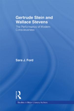 Cover of the book Gertrude Stein and Wallace Stevens by Jackie Townsend