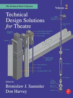 Cover of the book Technical Design Solutions for Theatre by Andrew Messent, David Glass