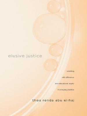 Cover of the book Elusive Justice by Philip E. Vernon, Georgina Adamson, Dorothy F. Vernon