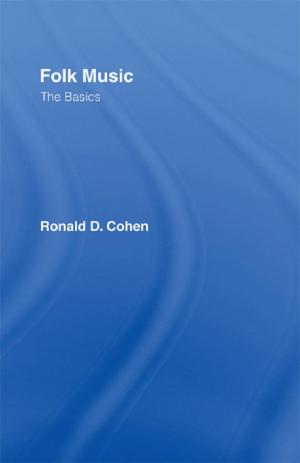 Cover of the book Folk Music: The Basics by Daniel Wheway