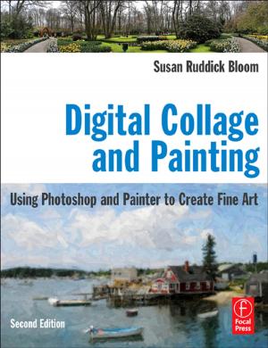 Book cover of Digital Collage and Painting