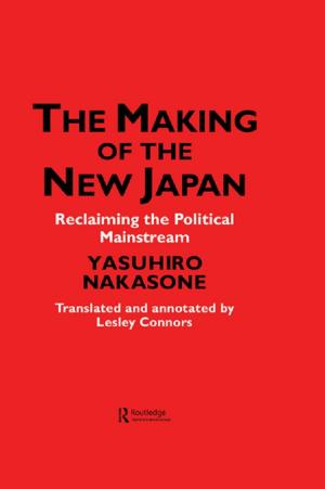 Cover of the book The Making of the New Japan by D Rosemary Cassano