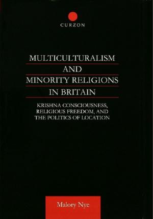 Cover of the book Multiculturalism and Minority Religions in Britain by J. Wellhausen