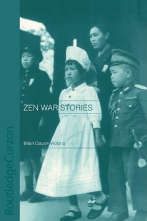 Book cover of Zen War Stories