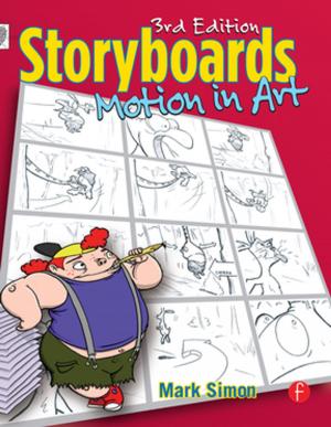 Cover of the book Storyboards: Motion In Art by Richard Adams, Christine Owen, Cameron Scott, David Phillip Parsons