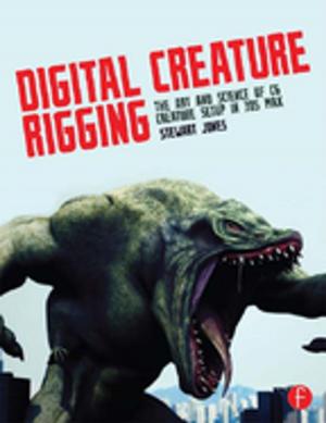 Book cover of Digital Creature Rigging