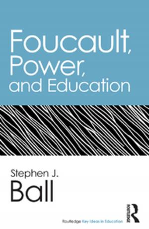 Book cover of Foucault, Power, and Education