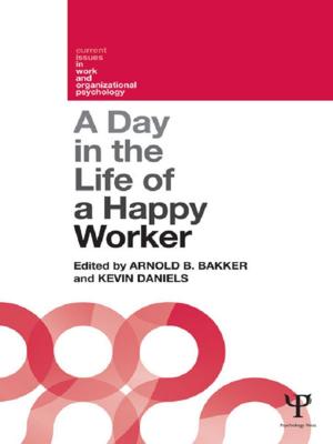 Cover of the book A Day in the Life of a Happy Worker by Czech Conroy, Miles Litvinoff