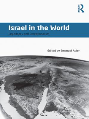 Cover of the book Israel in the World by David Ingram