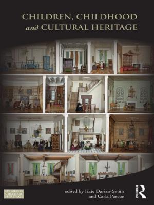 Cover of the book Children, Childhood and Cultural Heritage by Adrian Little