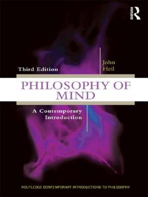 Book cover of Philosophy of Mind