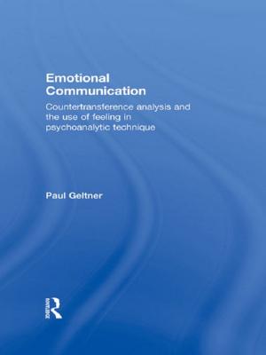 Cover of the book Emotional Communication by Tess Coslett, Celia Lury, Penny Summerfield