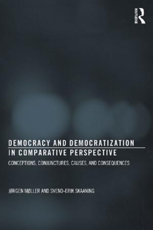 Cover of the book Democracy and Democratization in Comparative Perspective by Ed Clark, Anna Soulsby