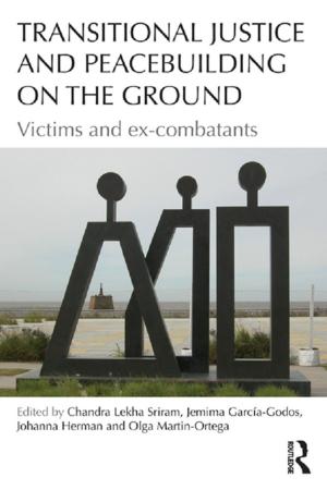 Cover of the book Transitional Justice and Peacebuilding on the Ground by Andrew O'Malley