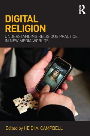 Cover of the book Digital Religion by Anson Shupe
