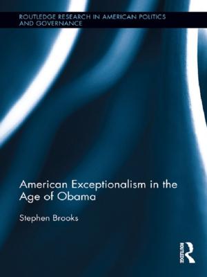 Book cover of American Exceptionalism in the Age of Obama