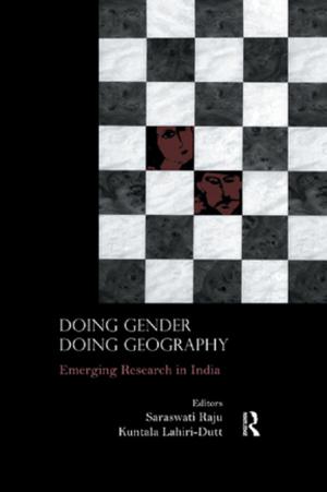bigCover of the book Doing Gender, Doing Geography by 