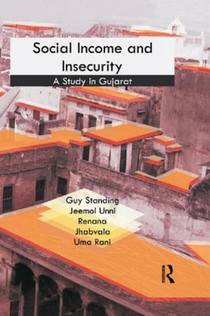 Cover of the book Social Income and Insecurity by Michael Mullett
