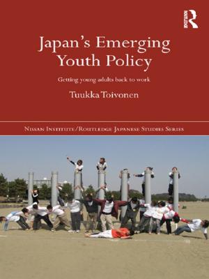 Cover of the book Japan's Emerging Youth Policy by Berys Gaut, Morag Gaut