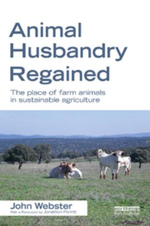 Book cover of Animal Husbandry Regained