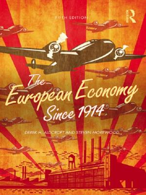 Cover of the book The European Economy Since 1914 by Robert Boak Slocum